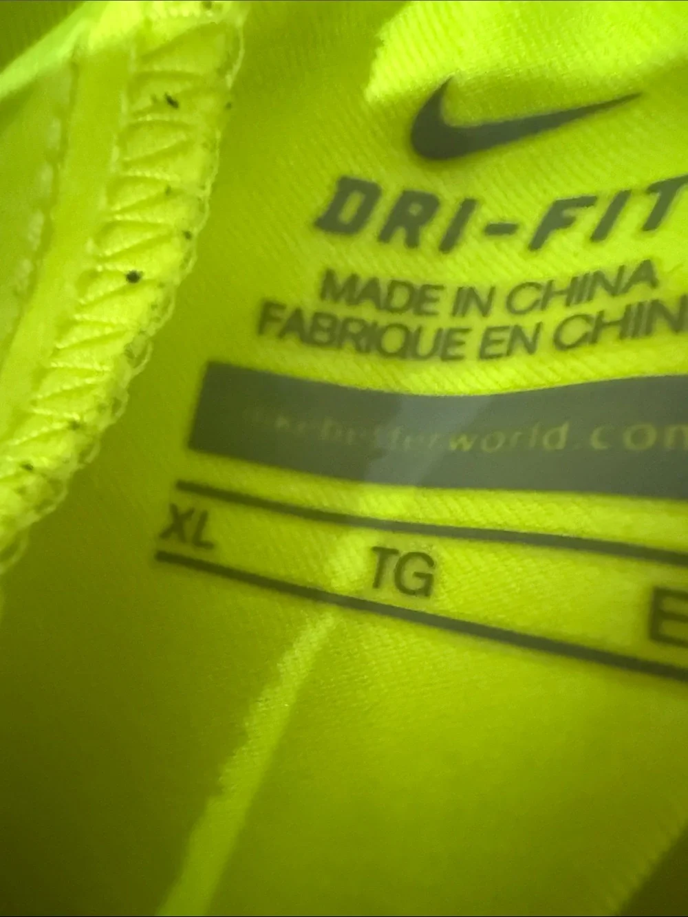 Nike mens  Athletic Shorts - Neon Yellow & Royal Blue